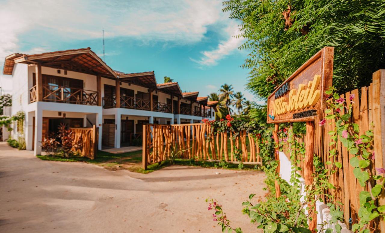 Pousada Villa Soleil Icaraizinho Dış mekan fotoğraf