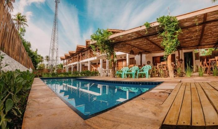 Pousada Villa Soleil Icaraizinho Dış mekan fotoğraf